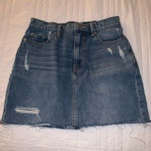 Gap Denim Mini Skirt
